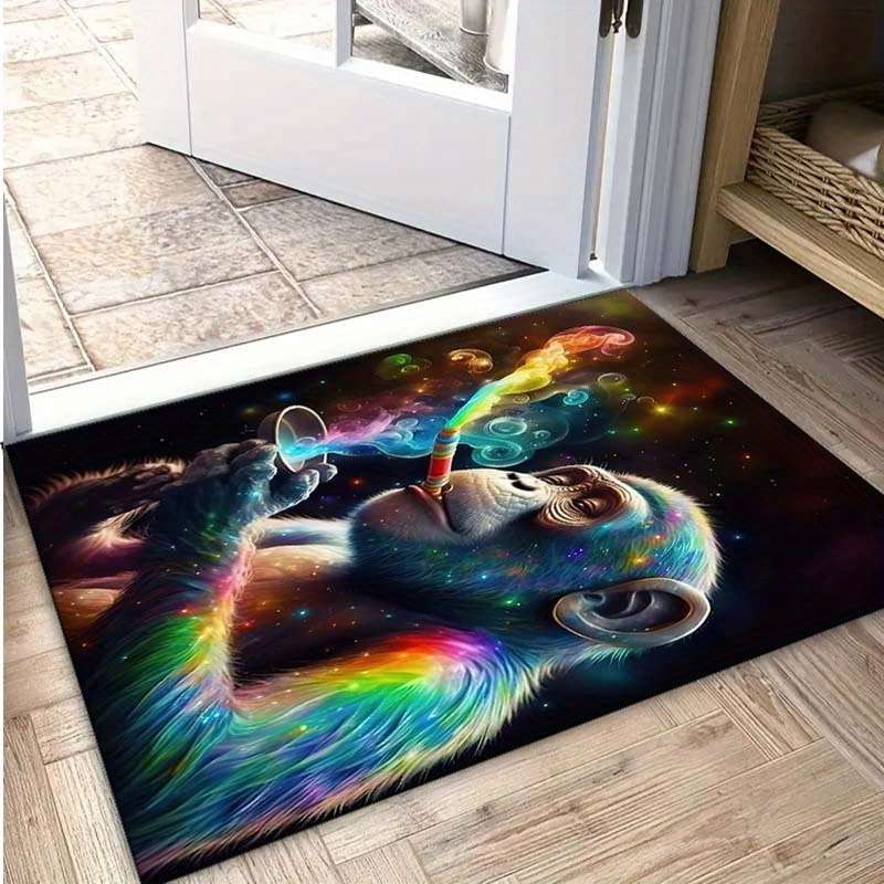 1Pc 80x120cm Floor Mat