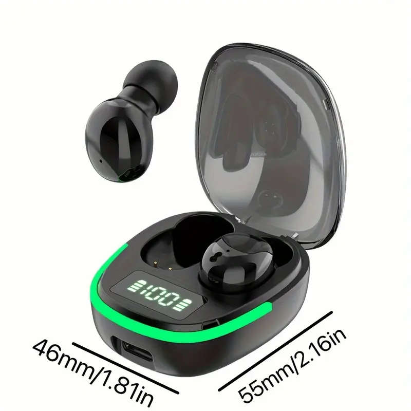 New Wireless Earphones Headphones with LED Display Touch In-EarTWS Wireless Earbuds