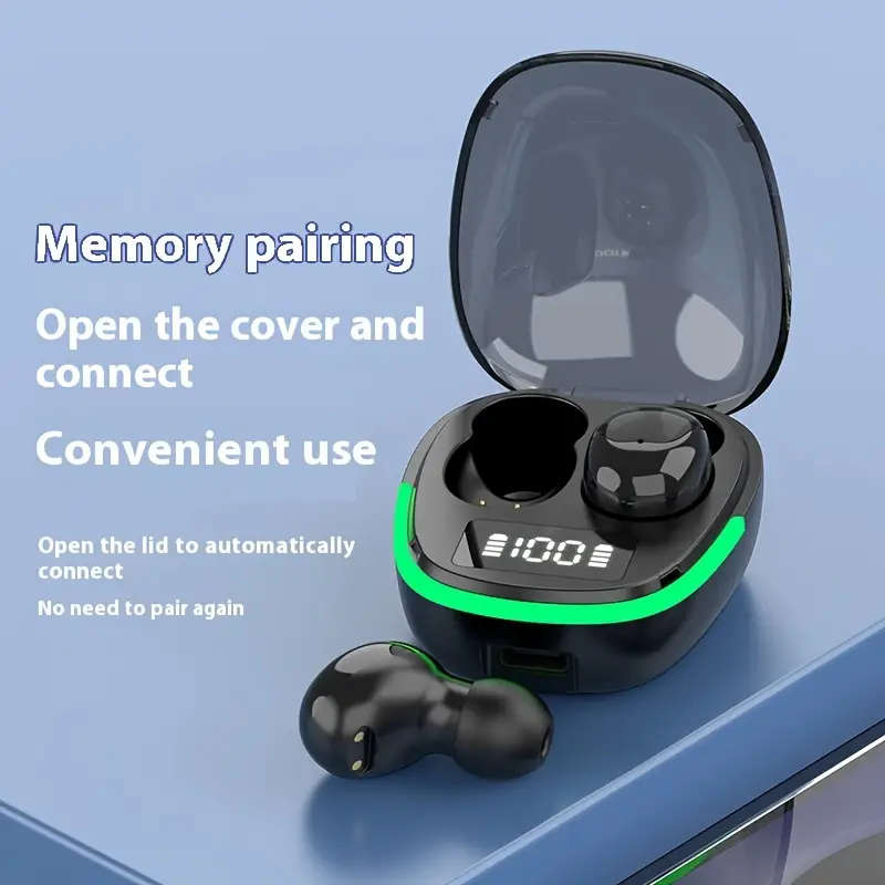 New Wireless Earphones Headphones with LED Display Touch In-EarTWS Wireless Earbuds