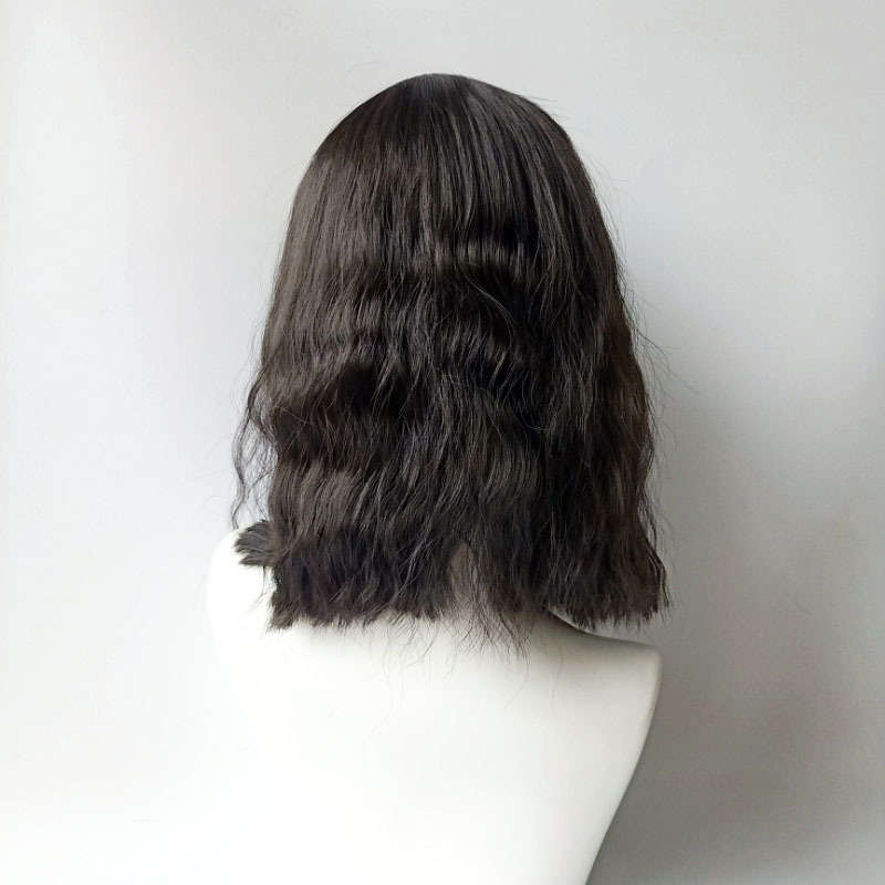 Beige Fashion Design Wig