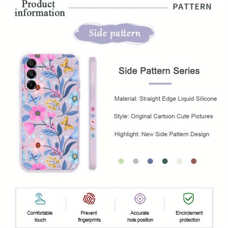 1pc Dark Green For Samsung Galaxy S24 Plus Phone Cases