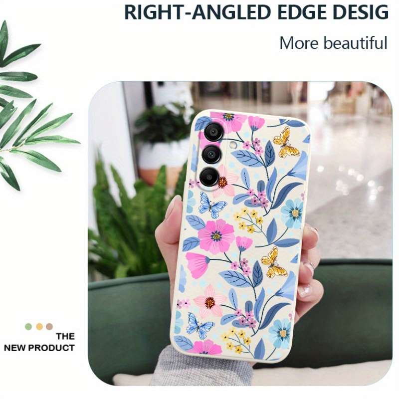 1pc Dark Green For Samsung Galaxy S24 Plus Phone Cases