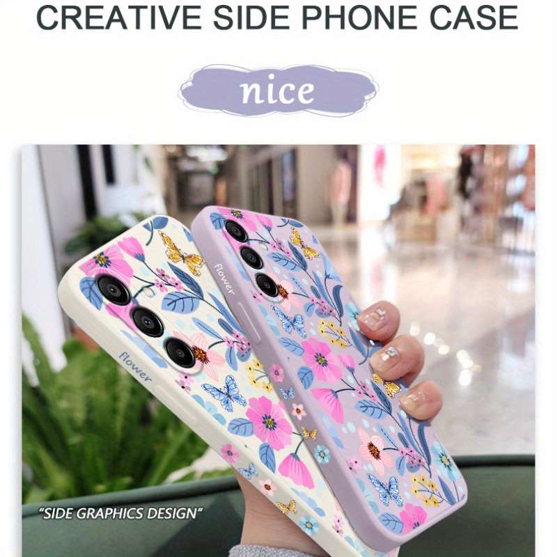 1pc Dark Green For Samsung Galaxy S24 Plus Phone Cases