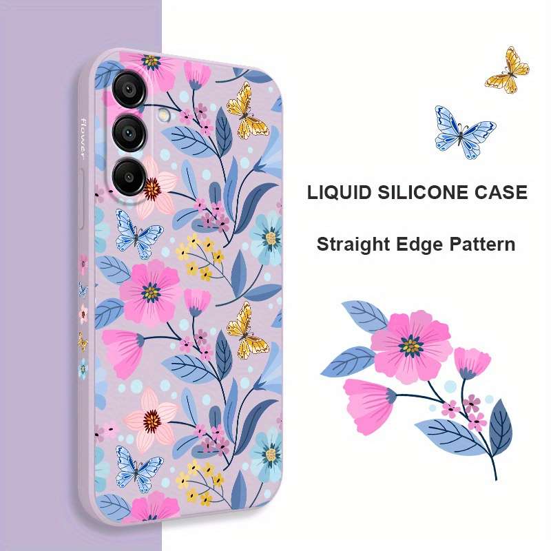 1pc Dark Green For Samsung Galaxy S24 Plus Phone Cases