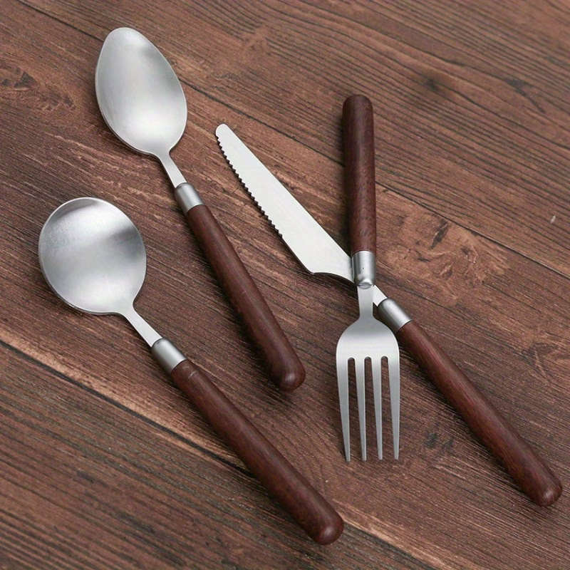 1pc High-Quality 304 Stainless Steel Spoon
