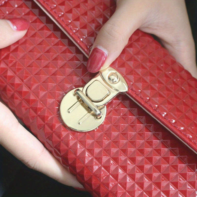 Of A Classic Solid Color Long Wallet Stylish Flap Coin Purse Spacious Credit Card Holder