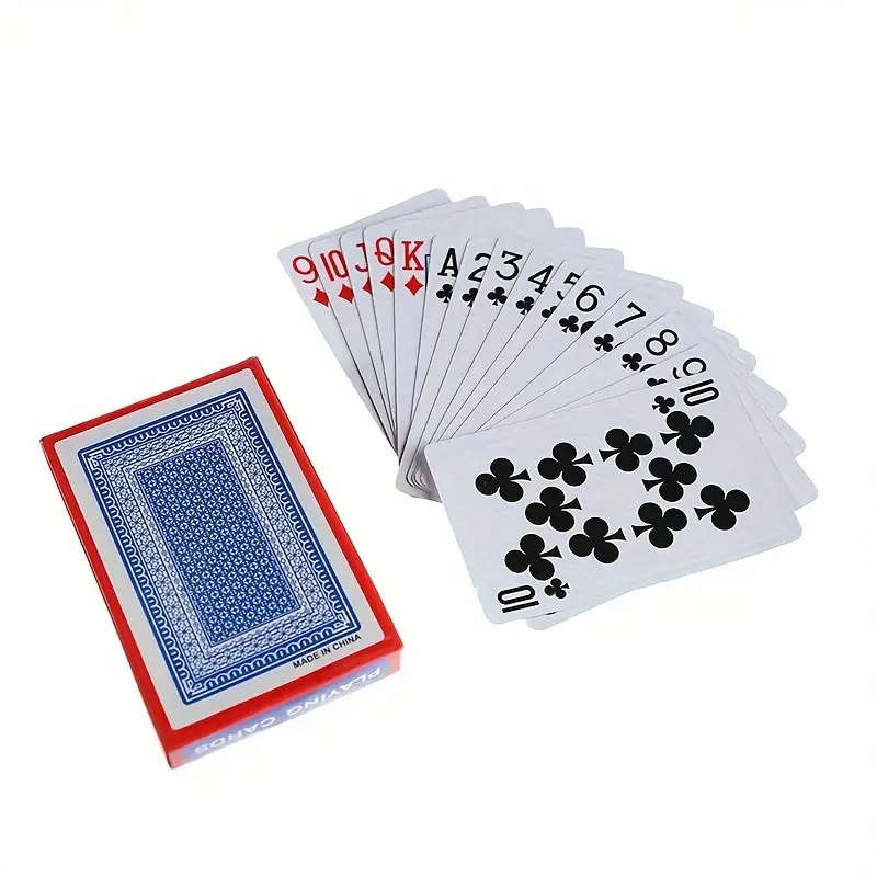 10 Decks Of High-Quality Playing Cards