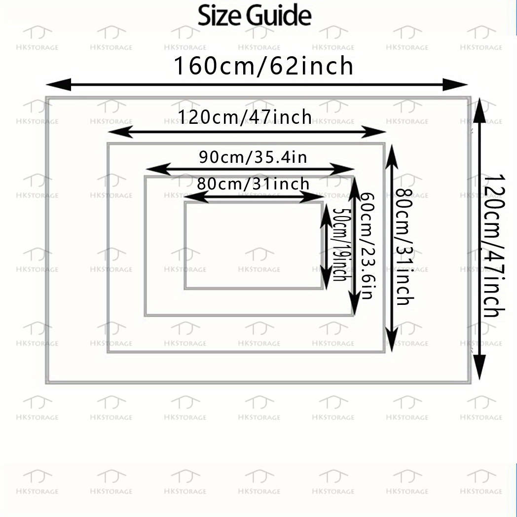 50x80cm 19.7x31.5inch Floor Mat