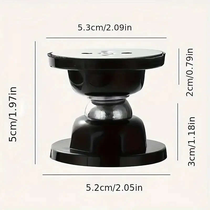 Magnetic Door Stop Strong Metal Construction