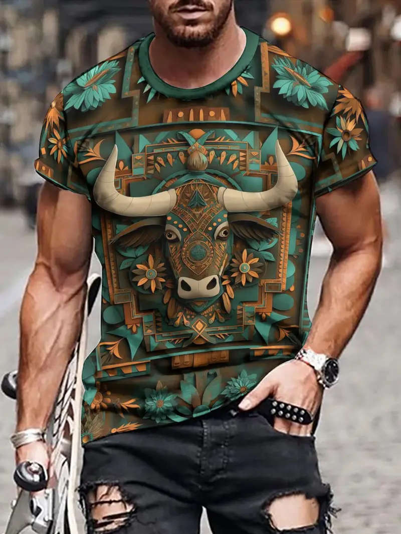 Men's T-Shirt, Short Sleeve, SIZE MEDIUM