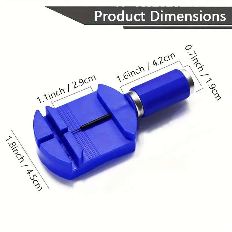 1pc Watch Band Tool Including Link Remover Spring Bar Tool for Watch Strap Adjustments And Repairs