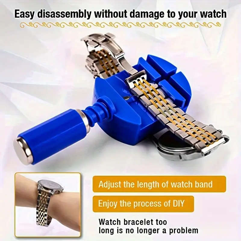 1pc Watch Band Tool Including Link Remover Spring Bar Tool for Watch Strap Adjustments And Repairs