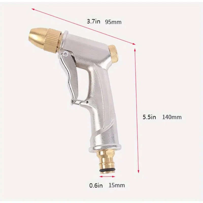 1Pack High Pressure Water Gun