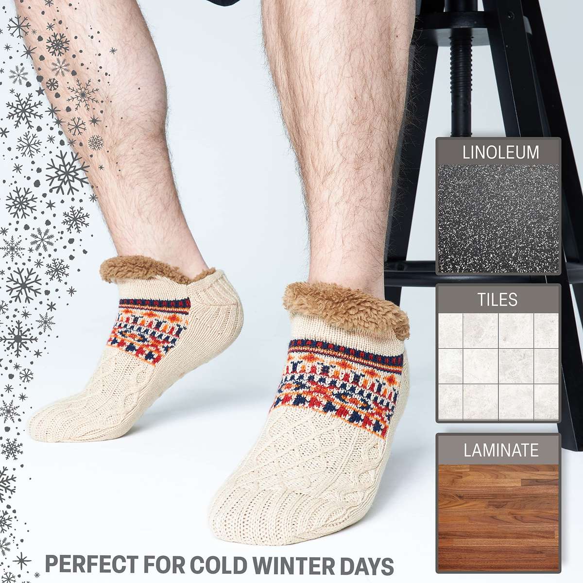 1 Pair Royal Blue Size XL Socks