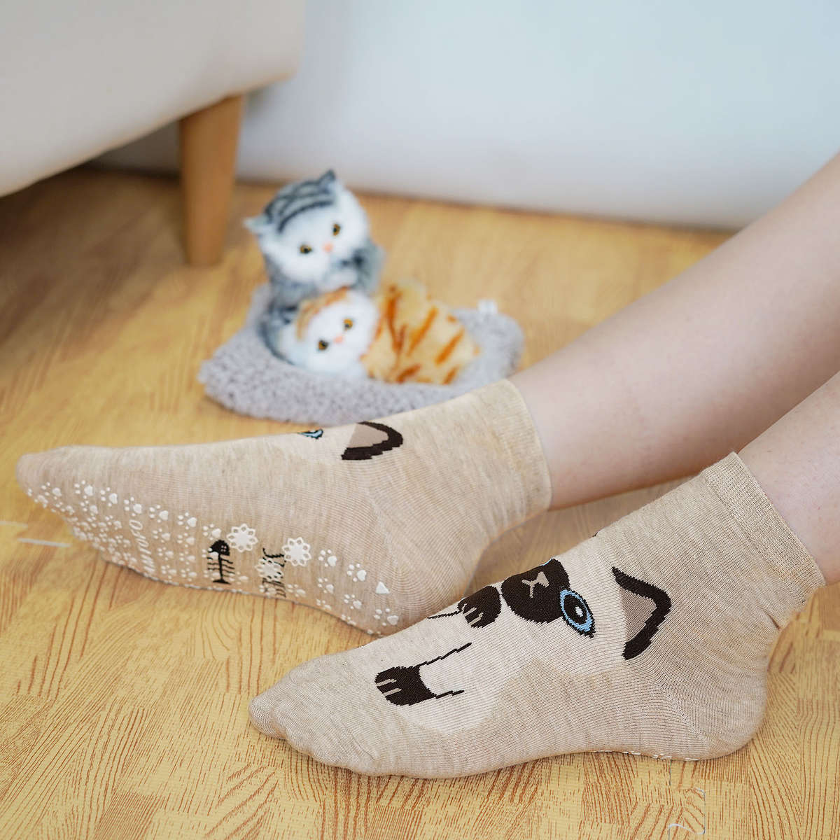 Sock Cut Animal 5 Pairs Size Us 5 9 Eu 35 41