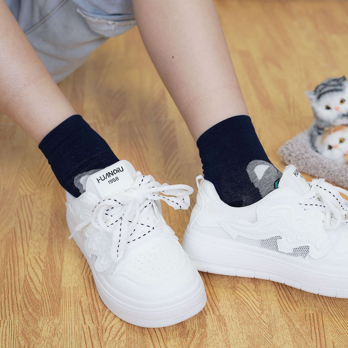 Sock Cut Animal 5 Pairs Size Us 5 9 Eu 35 41
