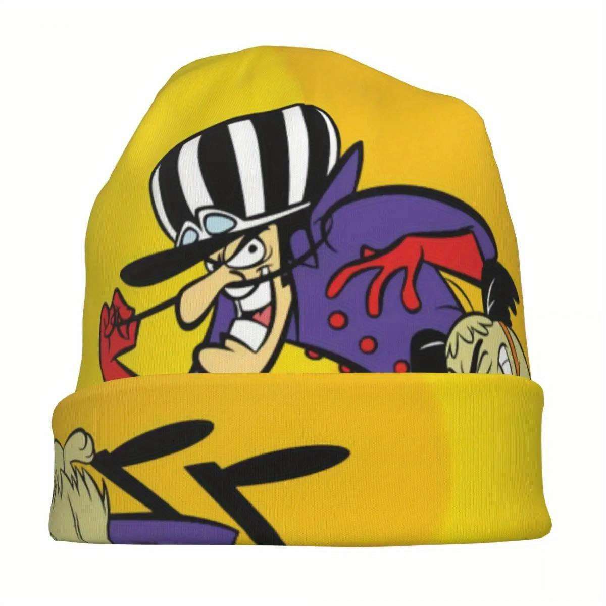 Cartoon Character Graphic Beanie Hat