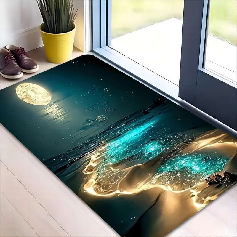 1Pc 47.24x62.99inch 120x160cm Floor Mat