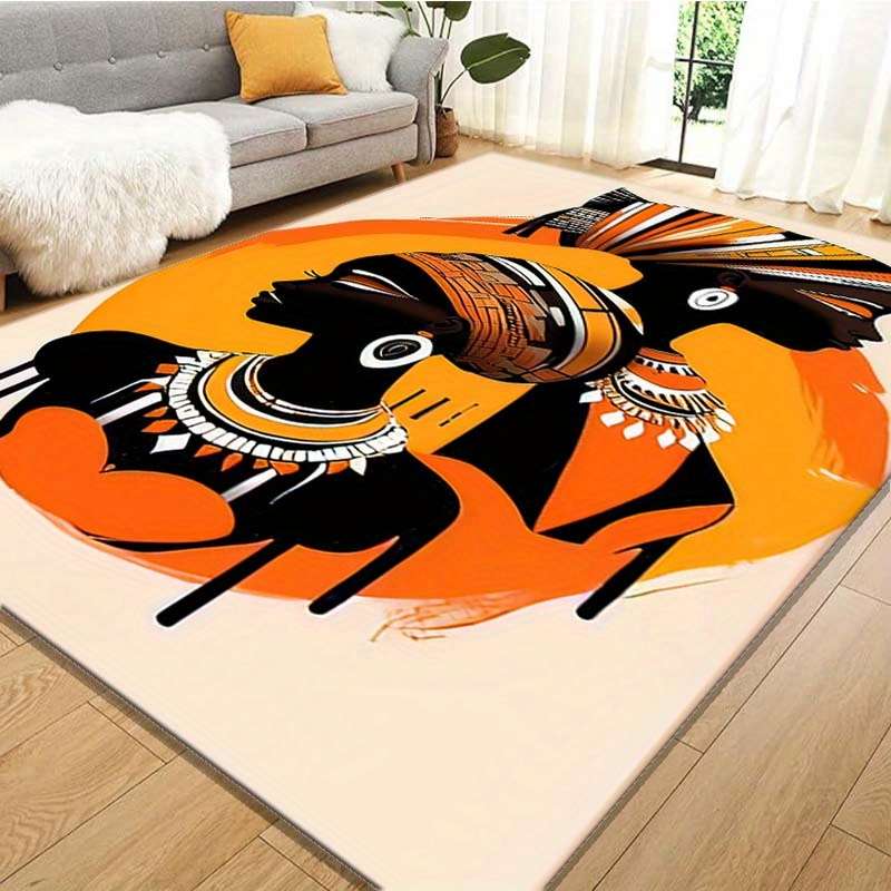 1Pc 47.24x62.99inch 120x160cm Floor Mat