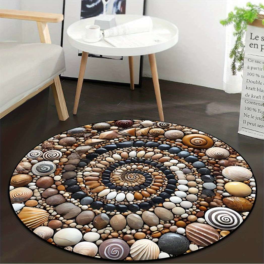 1Pc 39.4x39.4inch 100x100cm Floor Mat