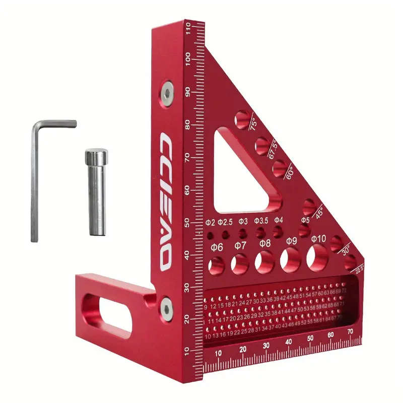 Aluminum Woodworking Square Scriber