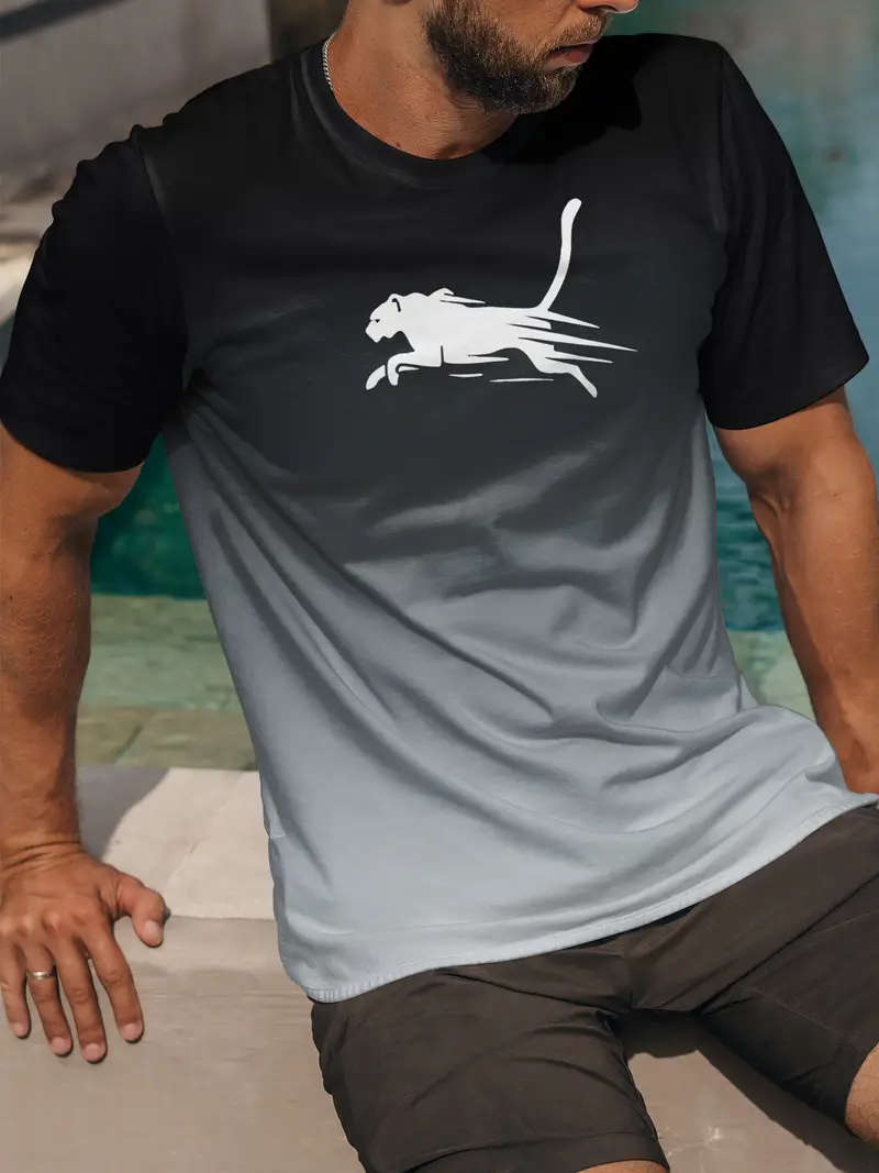 Mens Short T-Shirt - Breathable & Stretchy