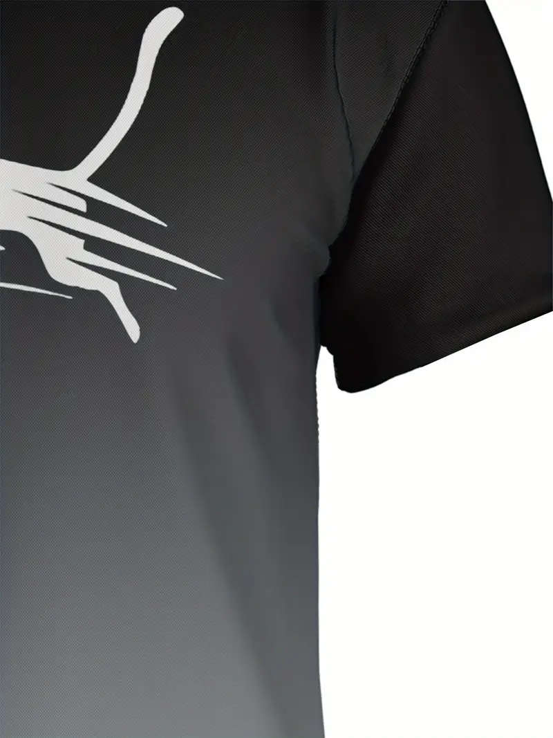 Mens Short T-Shirt - Breathable & Stretchy