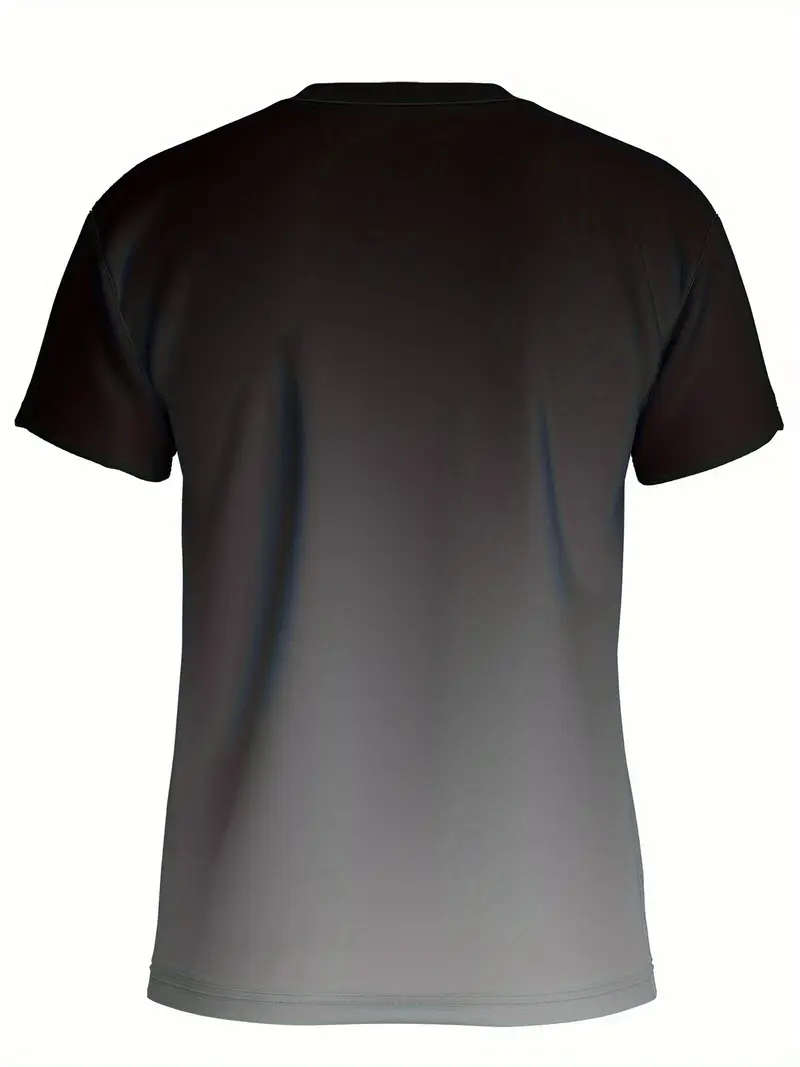 Mens Short T-Shirt - Breathable & Stretchy