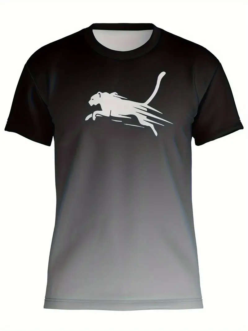 Mens Short T-Shirt - Breathable & Stretchy