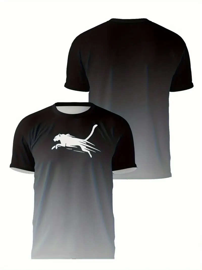 Mens Short T-Shirt - Breathable & Stretchy