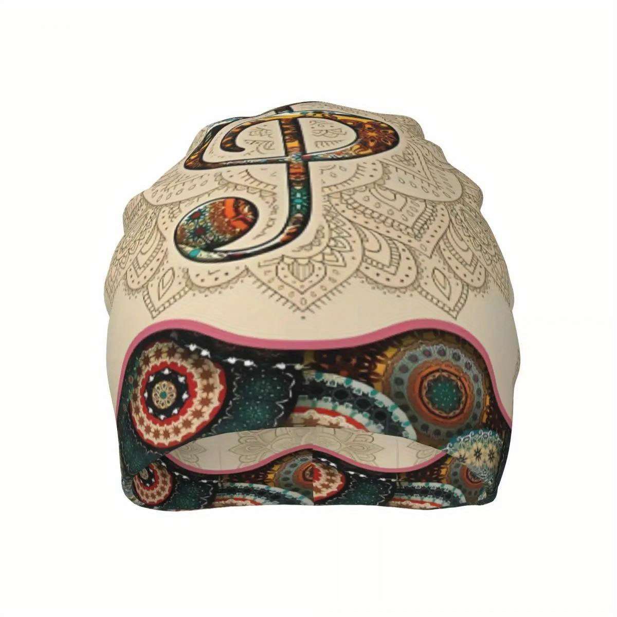 Hat One Size Style Music Vintage Mandala