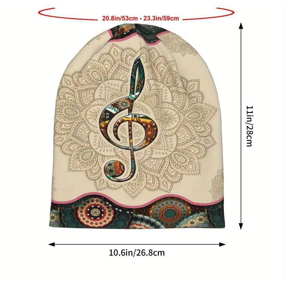 Hat One Size Style Music Vintage Mandala