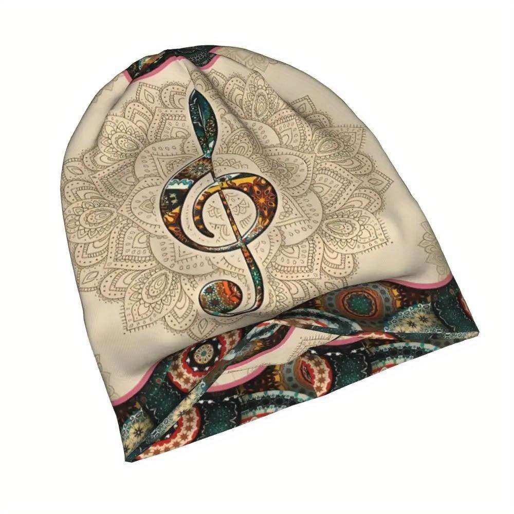 Hat One Size Style Music Vintage Mandala