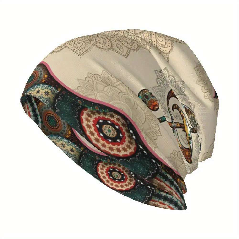 Hat One Size Style Music Vintage Mandala