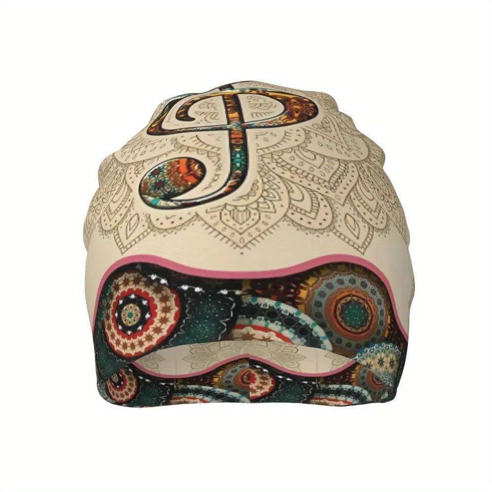 Hat One Size Style Music Vintage Mandala