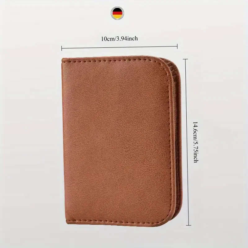 26Pcs Faux Leather Nail Clipper Set