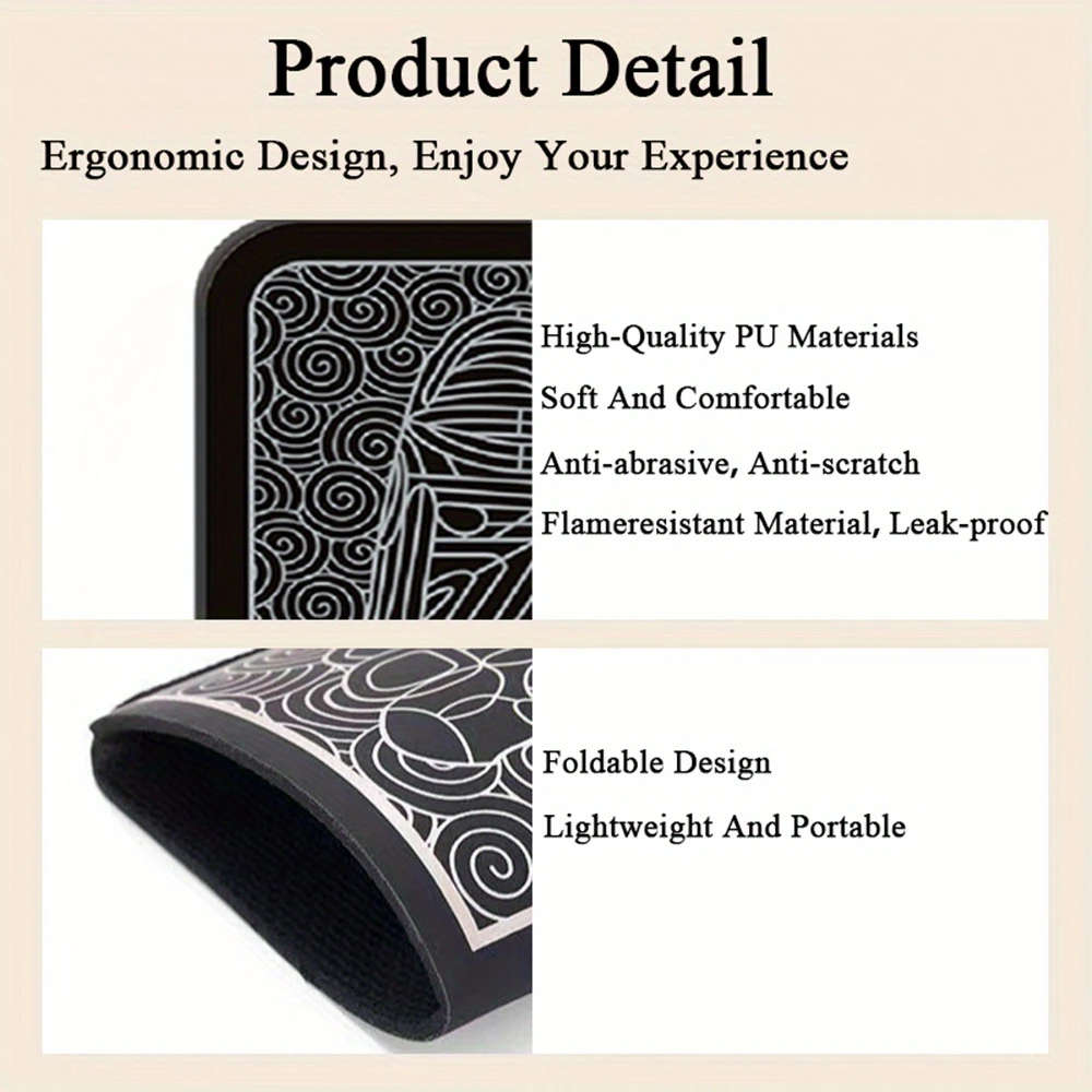 Rechargeable EMS Foot Massager Pad