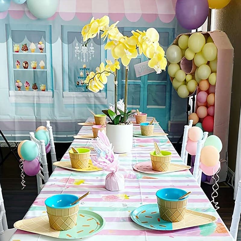 6pcs scoops and 6 bowls ice cream mixing bowls food and play with hot hands ice cr