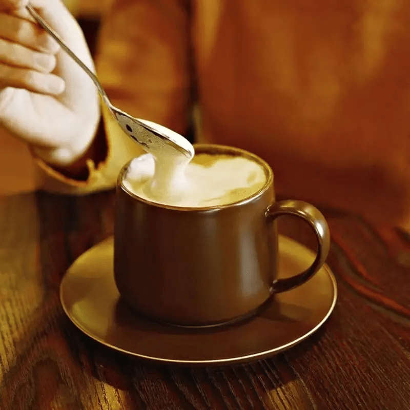 1pc Stainless Steel Spoon Set The Perfect Gift for Dad Ice Cream Dessert Salad Dinner Bi