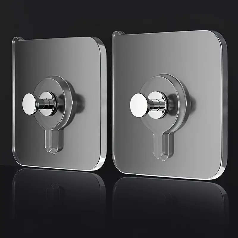 30pcs Self-Adhesive Picture Hangers No-Drill Traceless Frame Nails for Photos Posters Strong Adhesiv