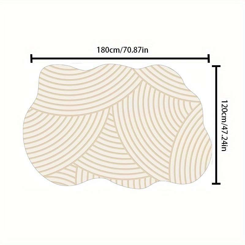 1Pc 60x90cm Floor Mat