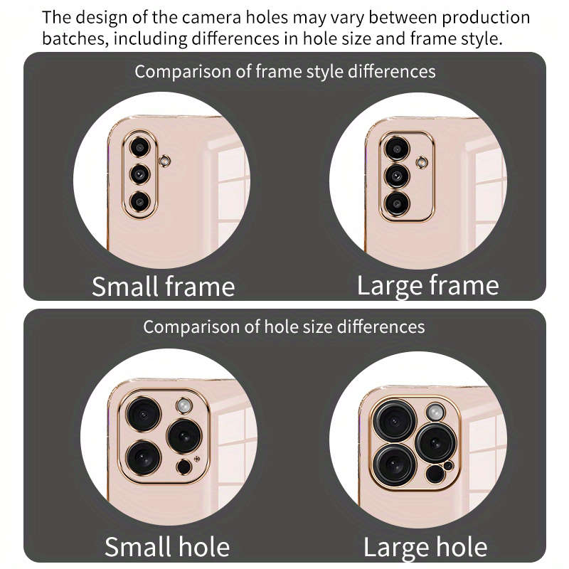 1pc Black For Samsung Galaxy A52 Phone Cases