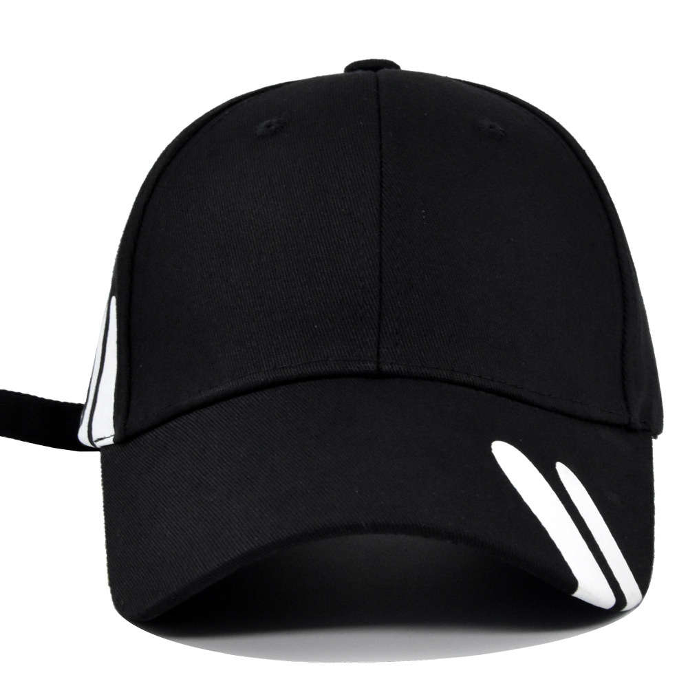 Fashion Stripe Casual Baseball Cap