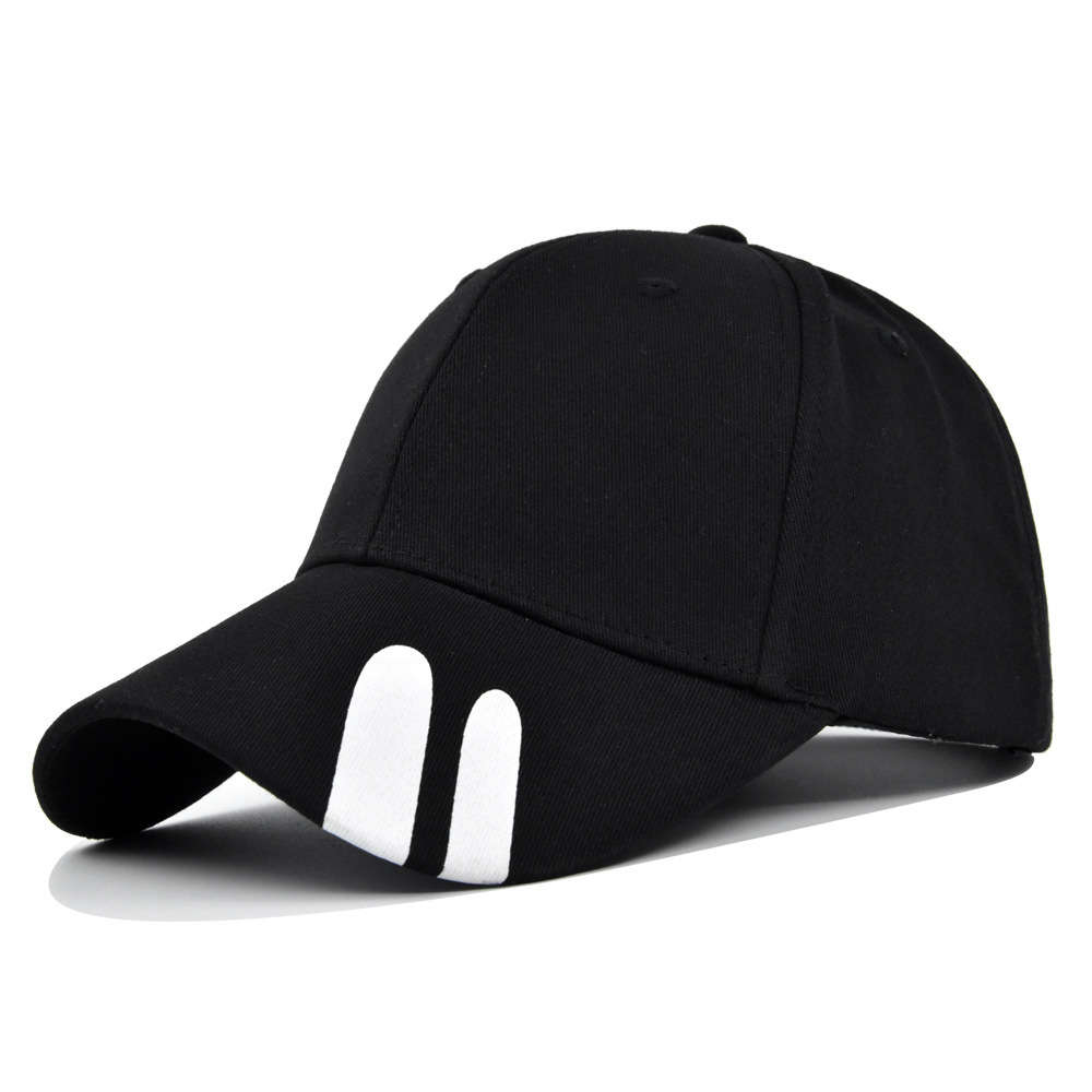 Fashion Stripe Casual Baseball Cap