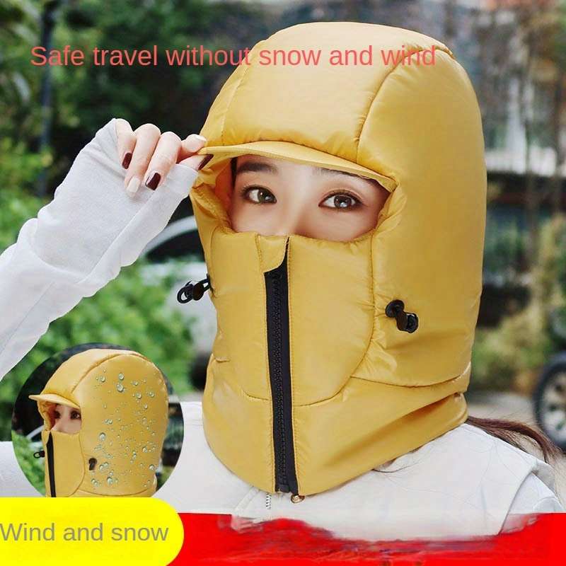 Hat Yellow Model Adjustable