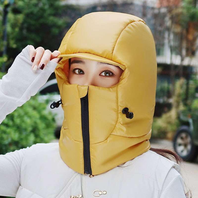Hat Yellow Model Adjustable