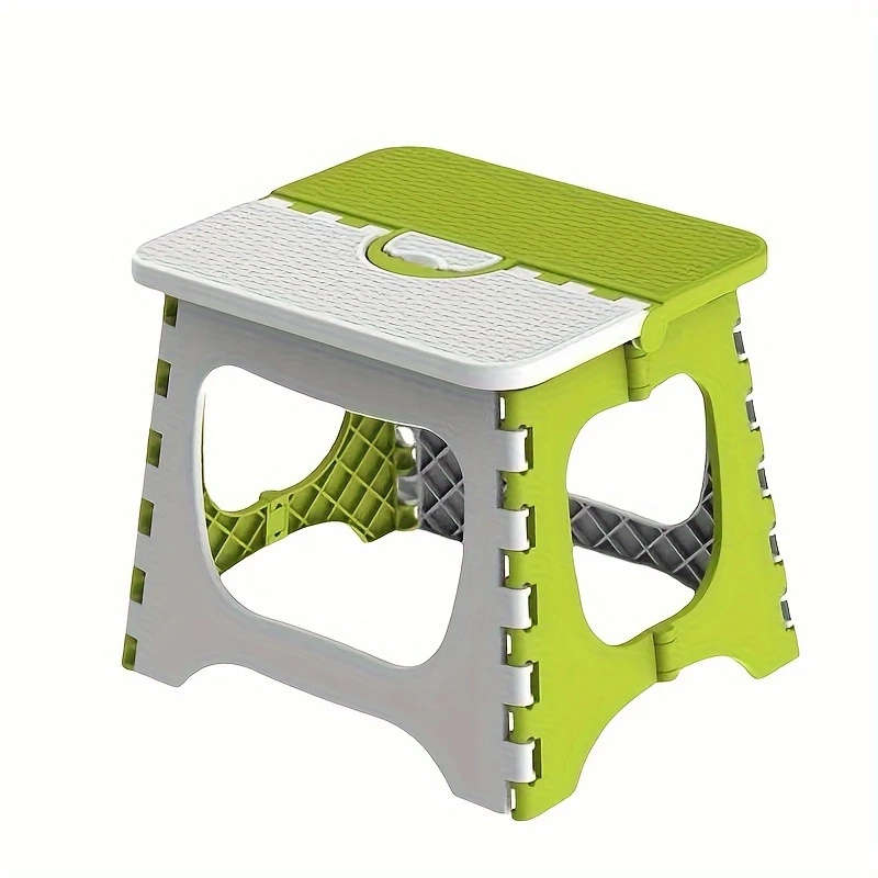 1pc Non-Electric Compact Folding Stool Portable Space-Saving Design for Home Outdoor Use Ideal