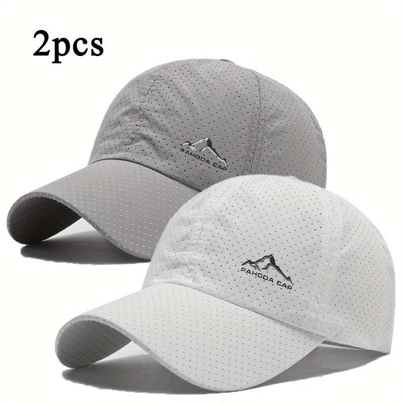 Hat White And Gery