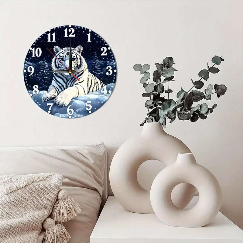 1Pack Silent Wall Clock