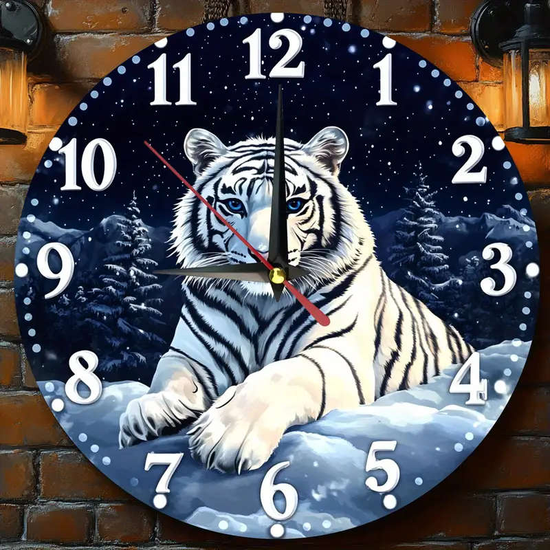 1Pack Silent Wall Clock
